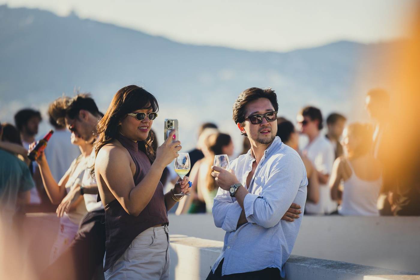 At the Fundació Miró, art doesn't stay locked inside the galleries: in summer, it spills out into the gardens and blends with music, with Montjuïc as the backdrop. — image 5