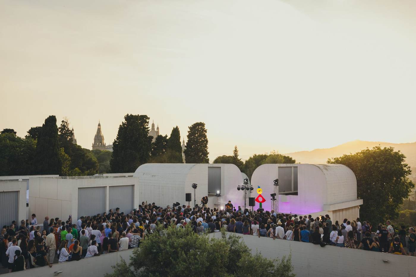 At the Fundació Miró, art doesn't stay locked inside the galleries: in summer, it spills out into the gardens and blends with music, with Montjuïc as the backdrop. — image 6