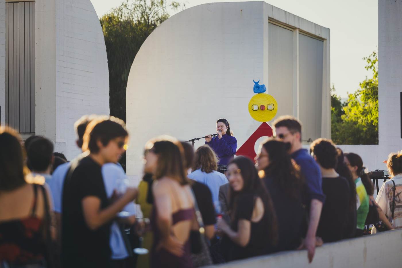 At the Fundació Miró, art doesn't stay locked inside the galleries: in summer, it spills out into the gardens and blends with music, with Montjuïc as the backdrop. — image 10