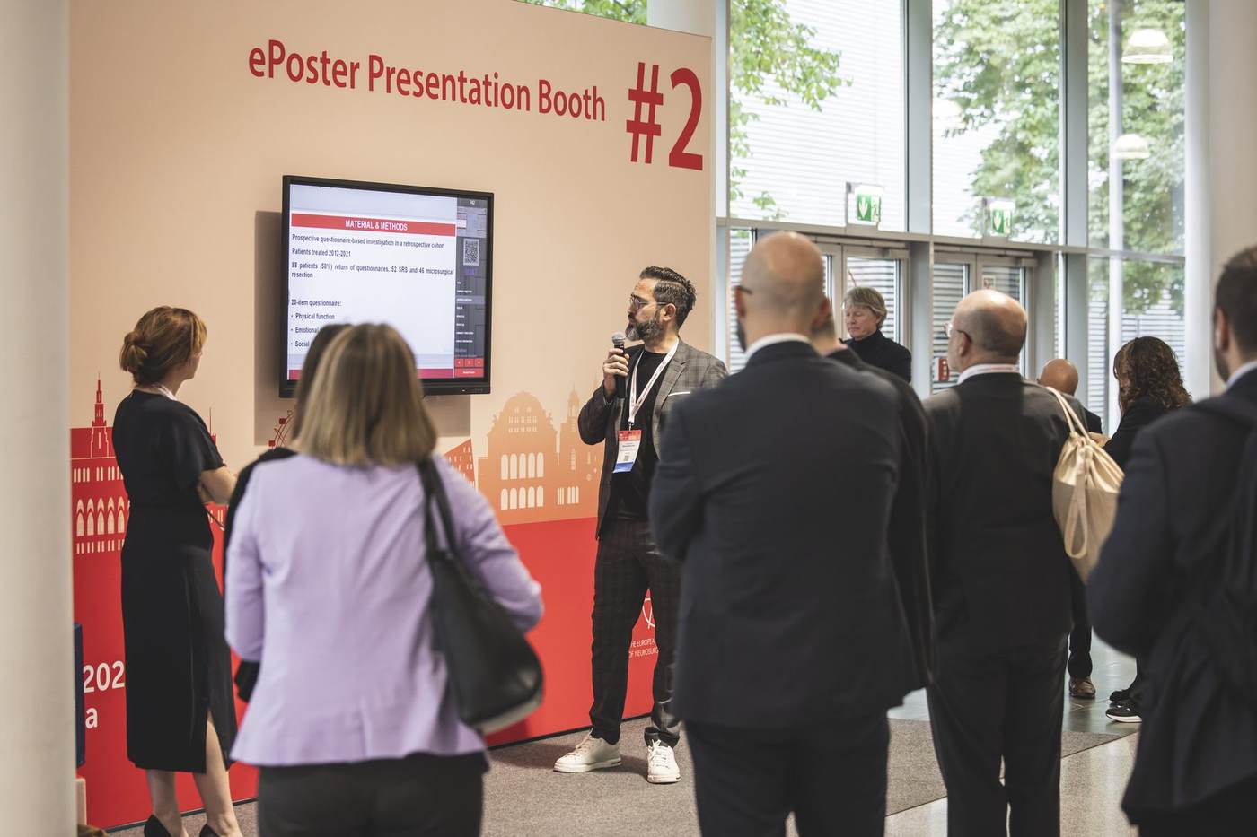 We've spent years working hand in hand with the European Association of Neurosurgical Societies, and it shows: every congress arrives and we already know what to do. — image 2