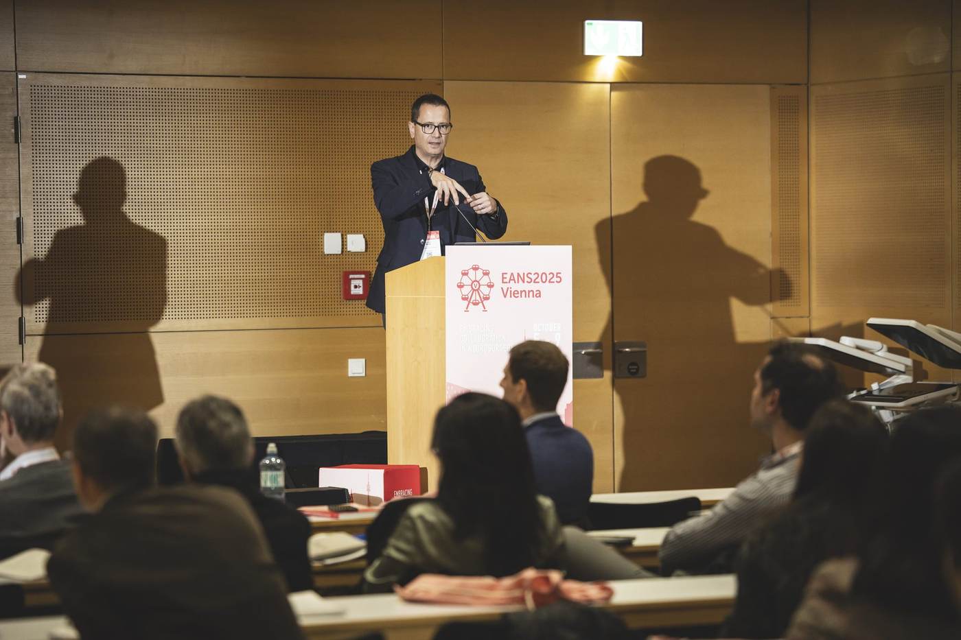 We've spent years working hand in hand with the European Association of Neurosurgical Societies, and it shows: every congress arrives and we already know what to do. — image 4