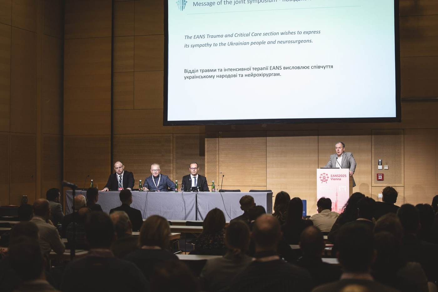 We've spent years working hand in hand with the European Association of Neurosurgical Societies, and it shows: every congress arrives and we already know what to do. — image 5