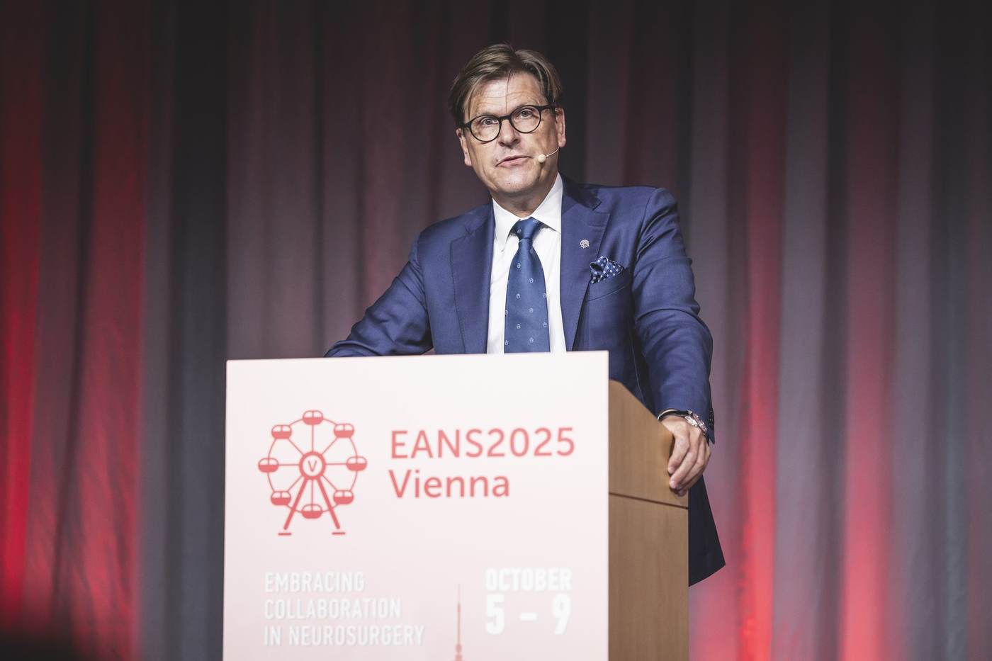 We've spent years working hand in hand with the European Association of Neurosurgical Societies, and it shows: every congress arrives and we already know what to do. — image 7