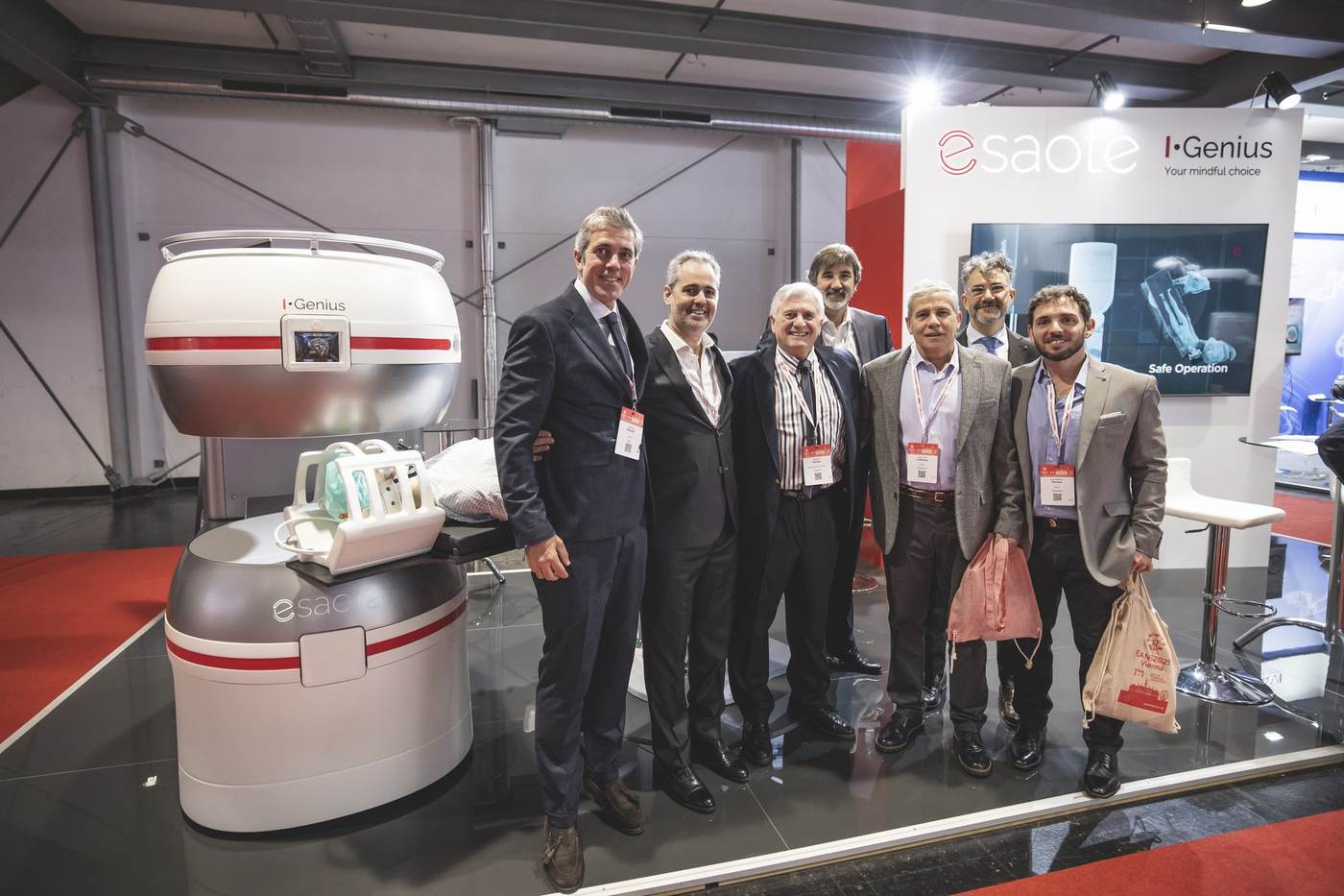 We've spent years working hand in hand with the European Association of Neurosurgical Societies, and it shows: every congress arrives and we already know what to do. — image 9
