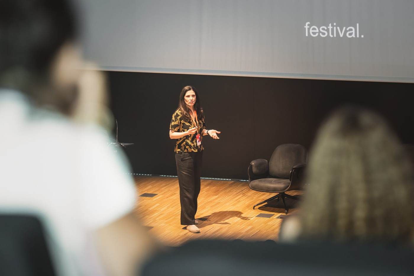 Film festivals don't usually sit at the same table: each one seeks its own space, audience, and identity. — image 7
