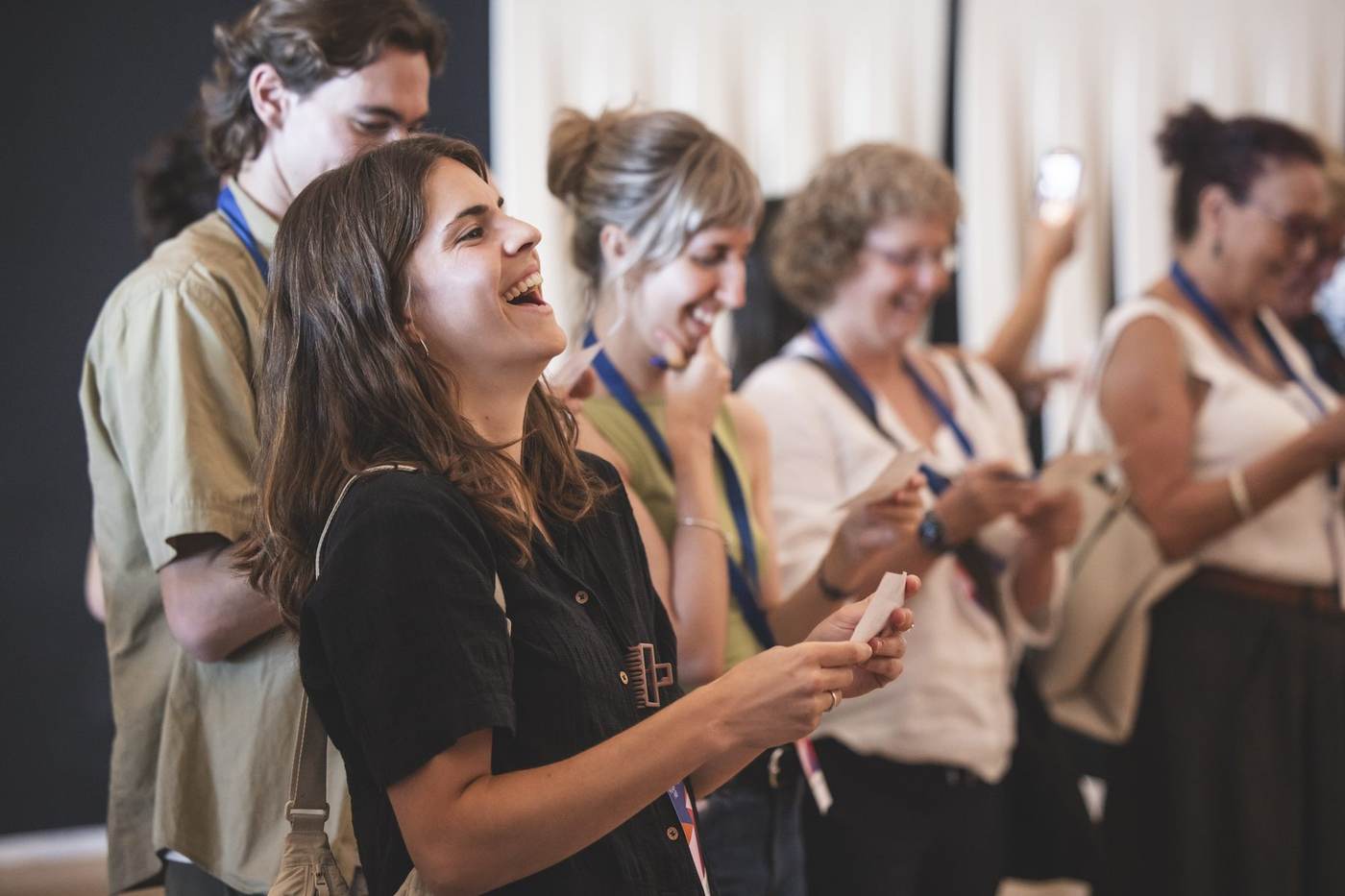 Film festivals don't usually sit at the same table: each one seeks its own space, audience, and identity. — image 10