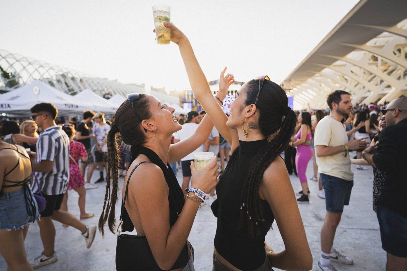 At festivals, Havana 7 isn't a label or a bottle in a static shot: it's the party itself. — image 2