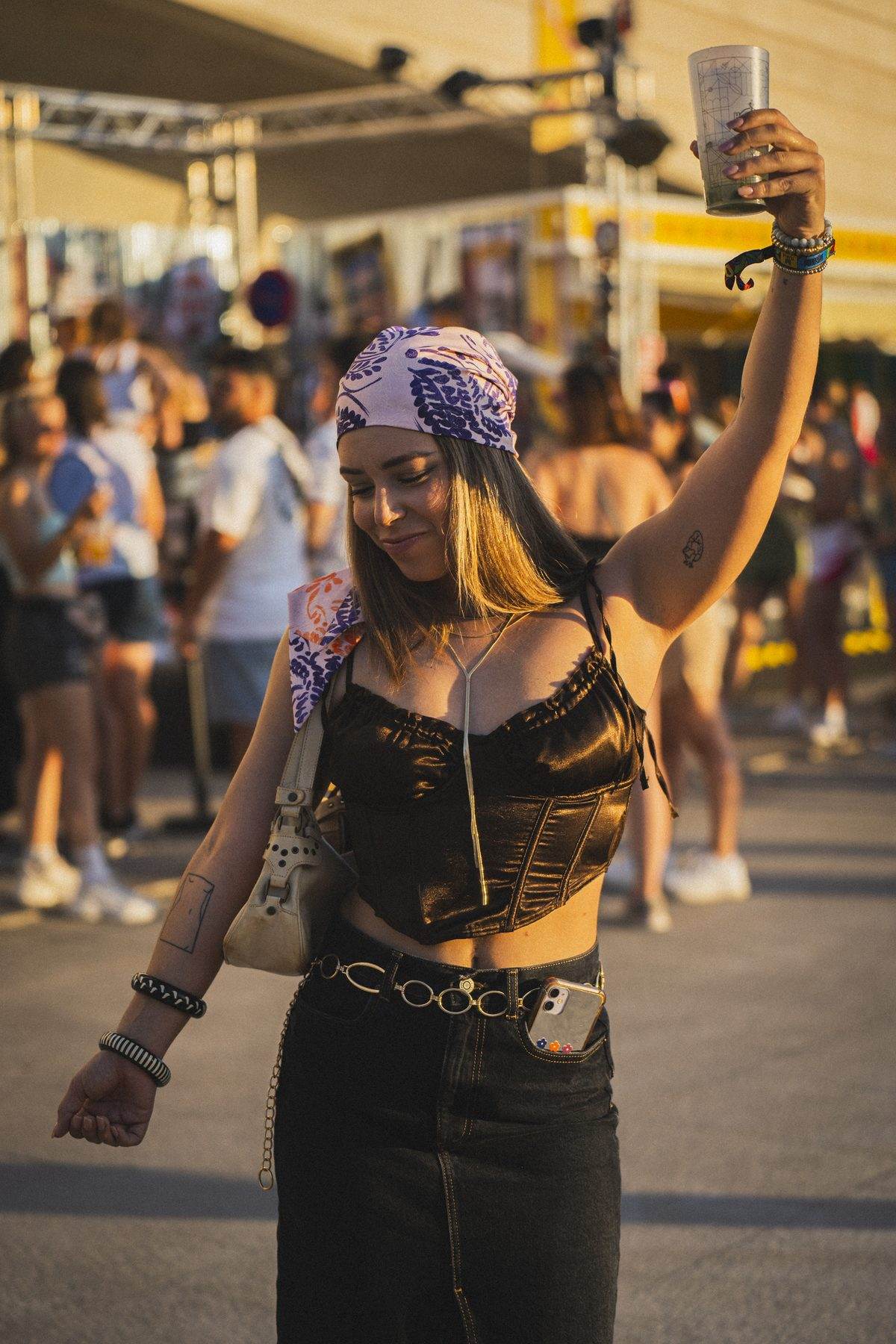 At festivals, Havana 7 isn't a label or a bottle in a static shot: it's the party itself. — image 3