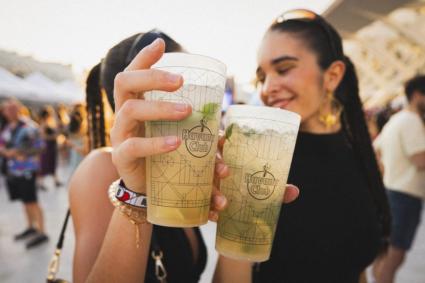 At festivals, Havana 7 isn't a label or a bottle in a static shot: it's the party itself. — image 5