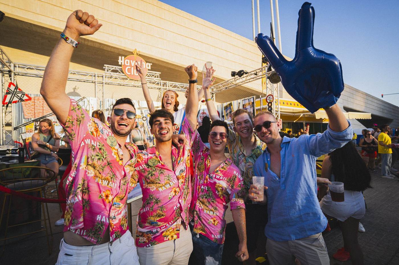 At festivals, Havana 7 isn't a label or a bottle in a static shot: it's the party itself. — image 6