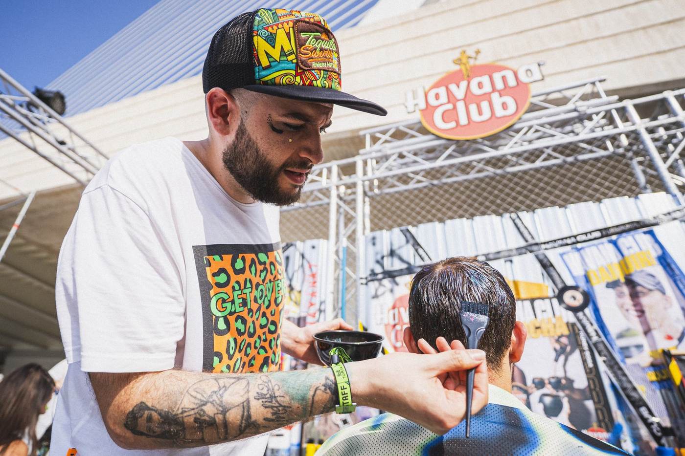 At festivals, Havana 7 isn't a label or a bottle in a static shot: it's the party itself. — image 7