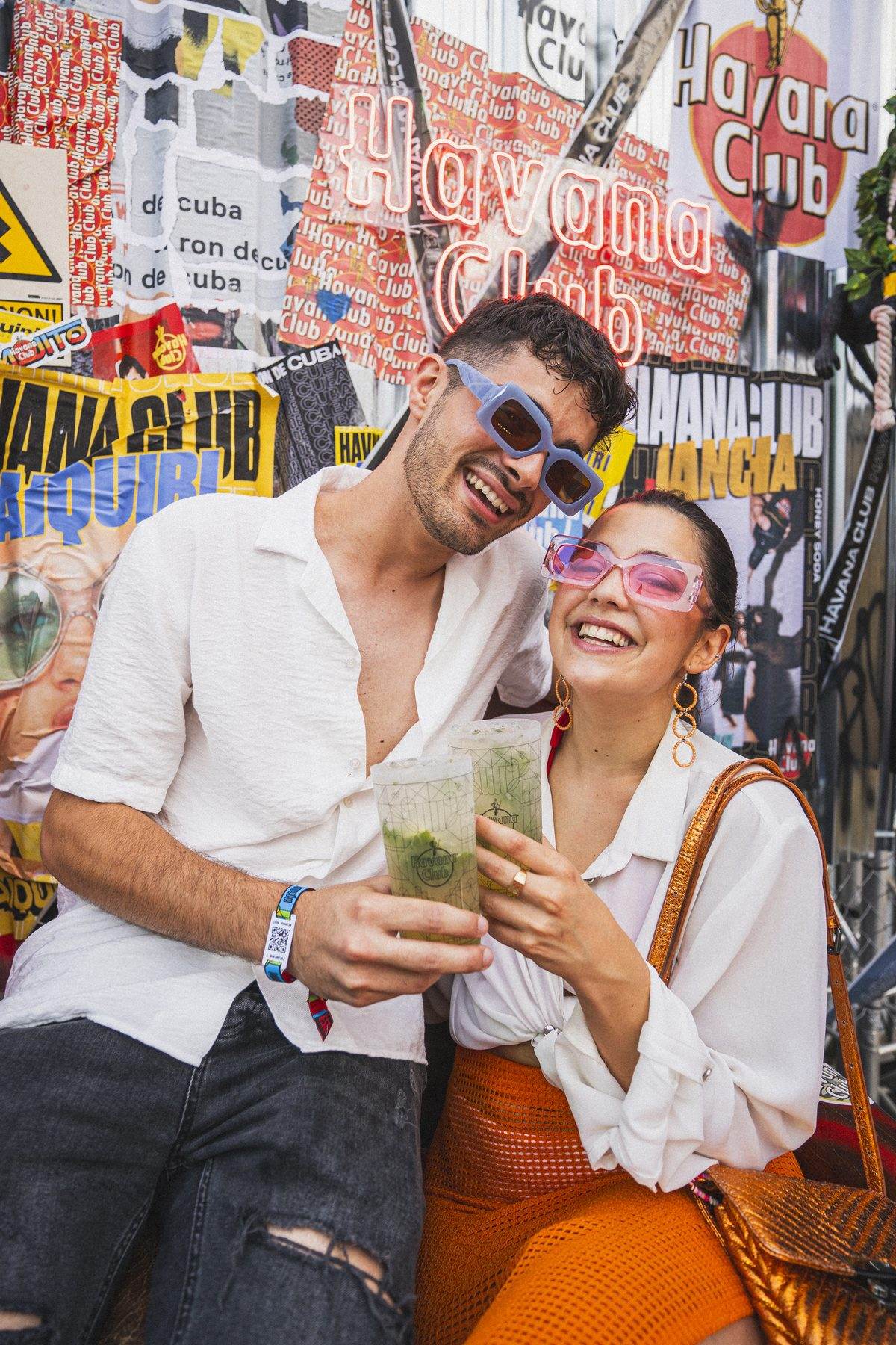 At festivals, Havana 7 isn't a label or a bottle in a static shot: it's the party itself. — image 9