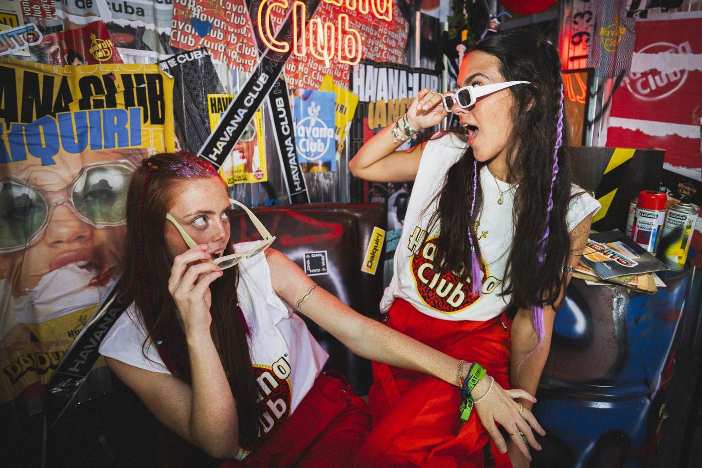 At festivals, Havana 7 isn't a label or a bottle in a static shot: it's the party itself. — image 10