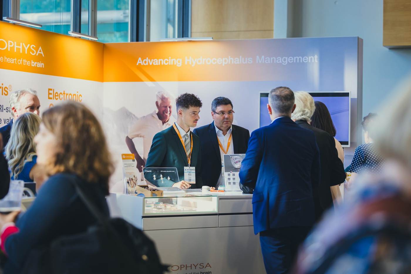 The international Hydrocephalus congress brings together, on a rotating basis each year, specialists from every corner of the world. — image 5