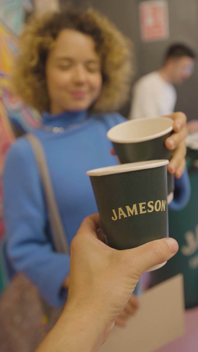 Video still from Jameson (3)