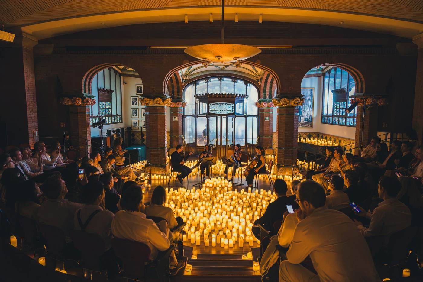 Some corporate parties happen because they're due; others are truly lived. — image 5