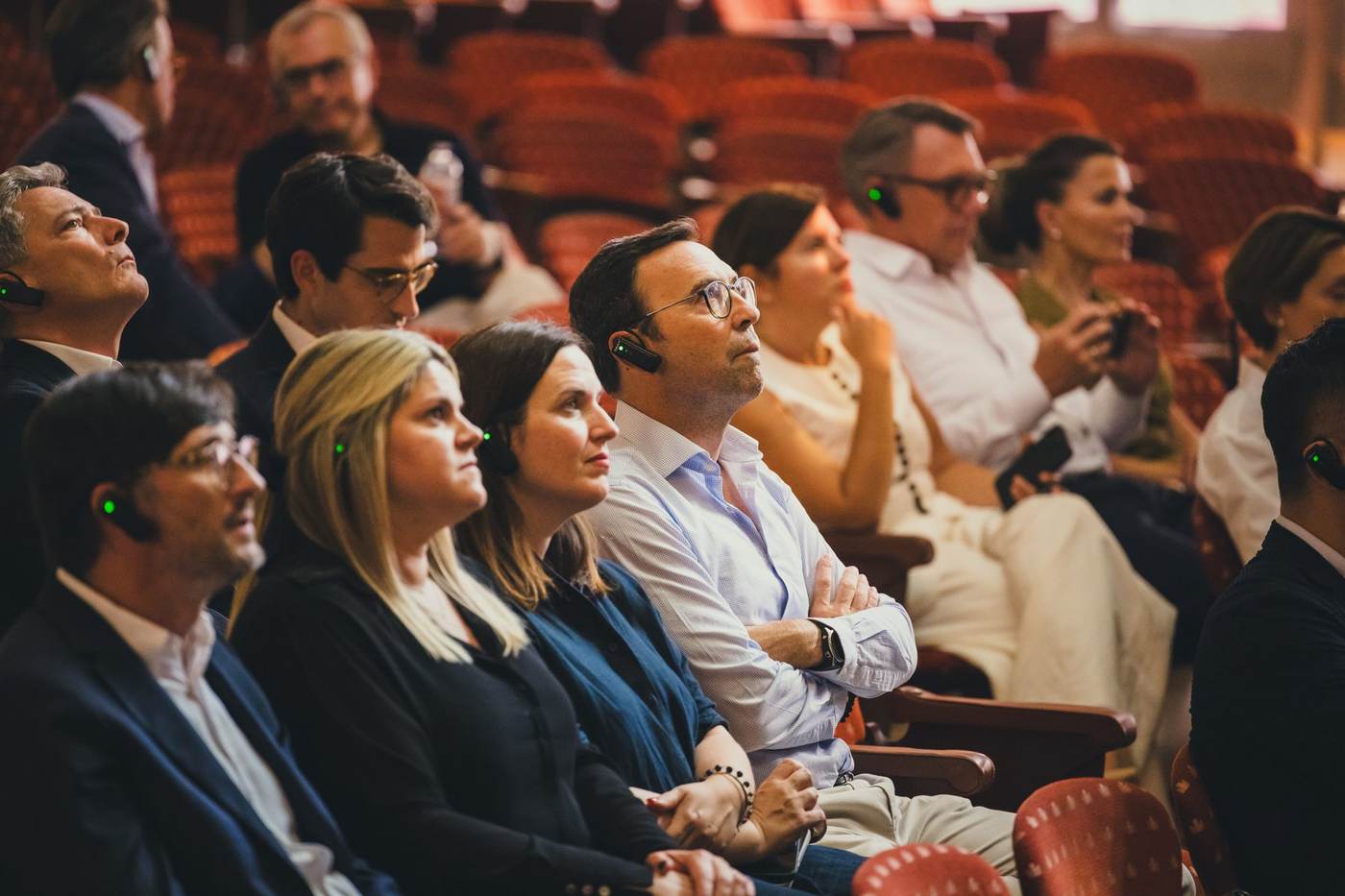 Some corporate parties happen because they're due; others are truly lived. — image 8