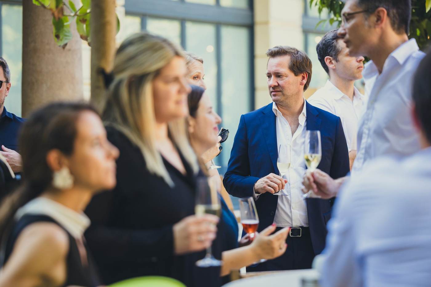 Some corporate parties happen because they're due; others are truly lived. — image 6